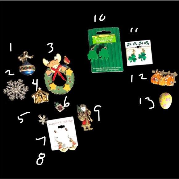 ALL YEAR HOLIDAY JEWELRY BUNDLE - Picture 7 of 7